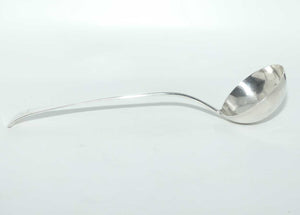 Georgian | Geo III | Sterling Silver Old English pattern Soup Ladle | London 1786 | Richard Crossley