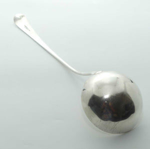 Georgian | Geo III | Sterling Silver Old English pattern Soup Ladle | London 1786 | Richard Crossley