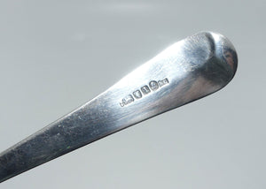 Georgian | Geo III | Sterling Silver Old English pattern Soup Ladle | London 1786 | Richard Crossley