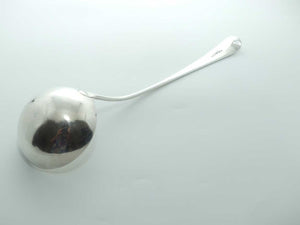 Georgian | Geo III | Sterling Silver Old English pattern Soup Ladle | London 1786 | Richard Crossley