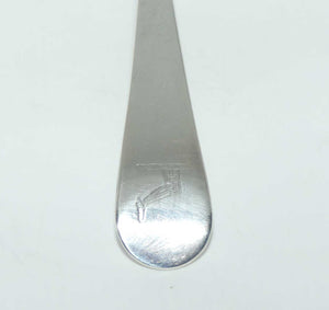 Georgian | Geo III | Sterling Silver Old English pattern Soup Ladle | London 1786 | Richard Crossley