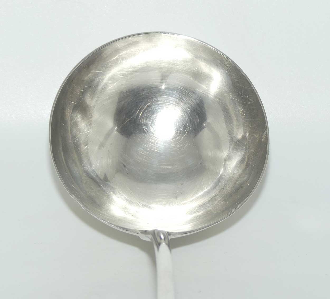 Georgian | Geo III | Sterling Silver Old English pattern Soup Ladle | London 1786 | Richard Crossley