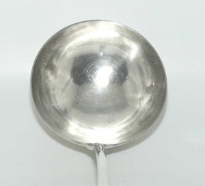 Georgian | Geo III | Sterling Silver Old English pattern Soup Ladle | London 1786 | Richard Crossley