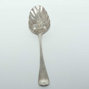 Georgian Sterling Silver Berry Spoon | London 1791 | Smith and Fearn