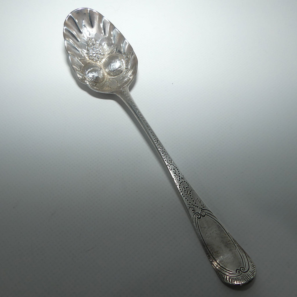 Georgian Sterling Silver Berry Spoon | London 1791 | Smith and Fearn