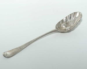 Georgian Sterling Silver Berry Spoon | London 1791 | Smith and Fearn