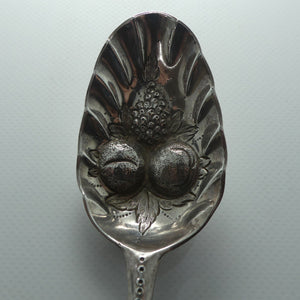 Georgian Sterling Silver Berry Spoon | London 1791 | Smith and Fearn