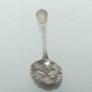 Georgian Sterling Silver Berry Spoon | London 1791 | Smith and Fearn