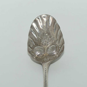 Georgian Sterling Silver Berry Spoon | London 1791 | Smith and Fearn