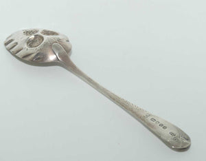 Georgian Sterling Silver Berry Spoon | London 1791 | Smith and Fearn