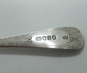 Georgian Sterling Silver Berry Spoon | London 1791 | Smith and Fearn