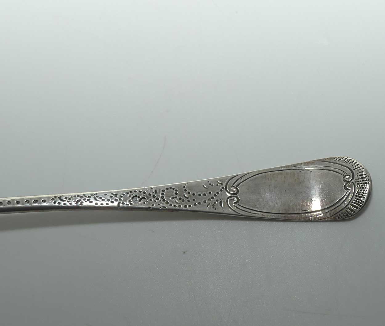 Georgian Sterling Silver Berry Spoon | London 1791 | Smith and Fearn