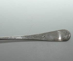 Georgian Sterling Silver Berry Spoon | London 1791 | Smith and Fearn