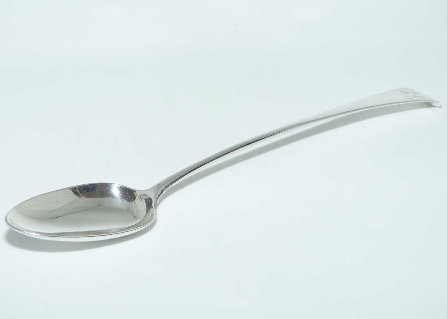 Georgian | Geo III Sterling Silver Serving Spoon | London 1796 | Soloman Hougham