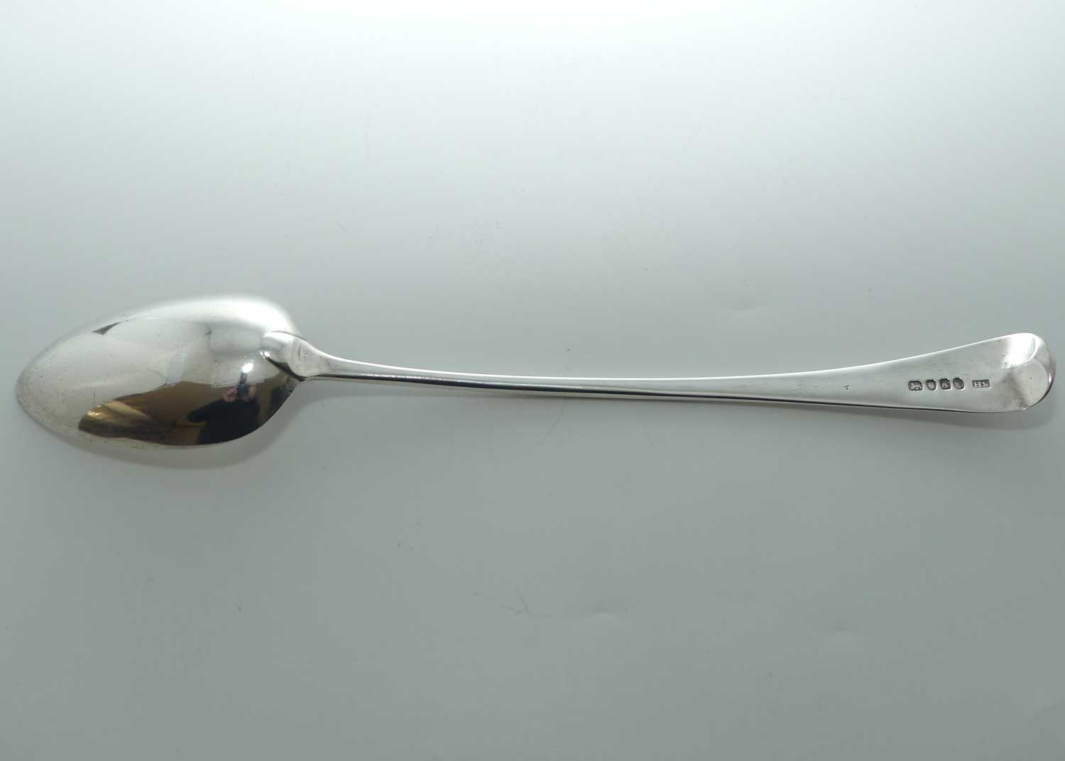 Georgian | Geo III Sterling Silver Serving Spoon | London 1796 | Soloman Hougham