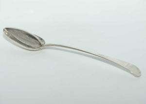 Georgian Sterling Silver Gravy Spoon | Old English pattern | London 1800 | Soloman Hougham