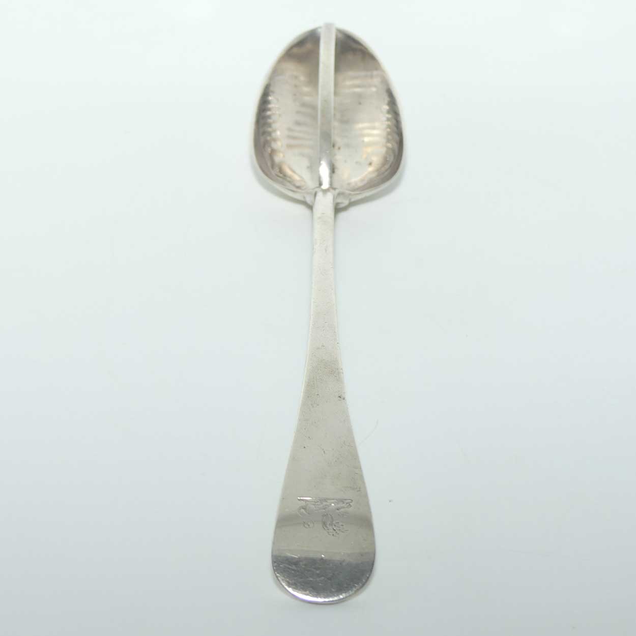 Georgian Sterling Silver Gravy Spoon | Old English pattern | London 1800 | Soloman Hougham