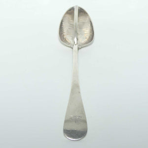 Georgian Sterling Silver Gravy Spoon | Old English pattern | London 1800 | Soloman Hougham