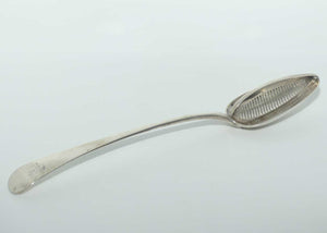 Georgian Sterling Silver Gravy Spoon | Old English pattern | London 1800 | Soloman Hougham