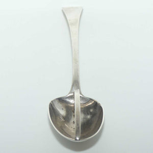 Georgian Sterling Silver Gravy Spoon | Old English pattern | London 1800 | Soloman Hougham