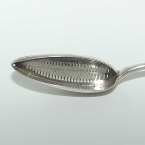 Georgian Sterling Silver Gravy Spoon | Old English pattern | London 1800 | Soloman Hougham