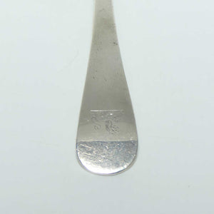 Georgian Sterling Silver Gravy Spoon | Old English pattern | London 1800 | Soloman Hougham