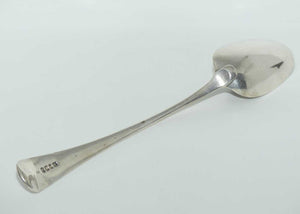 Georgian Sterling Silver Gravy Spoon | Old English pattern | London 1800 | Soloman Hougham