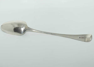 Georgian Sterling Silver Gravy Spoon | Old English pattern | London 1800 | Soloman Hougham