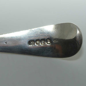 Georgian Sterling Silver Gravy Spoon | Old English pattern | London 1800 | Soloman Hougham