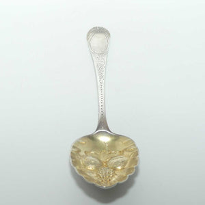 Georgian Sterling Silver Berry Spoon | Gilt Bowl | London 1806 | William Eaton