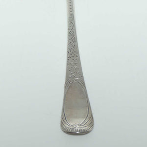 Georgian Sterling Silver Berry Spoon | Gilt Bowl | London 1806 | William Eaton