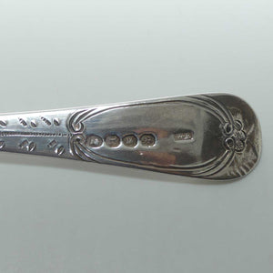 Georgian Sterling Silver Berry Spoon | Gilt Bowl | London 1806 | William Eaton