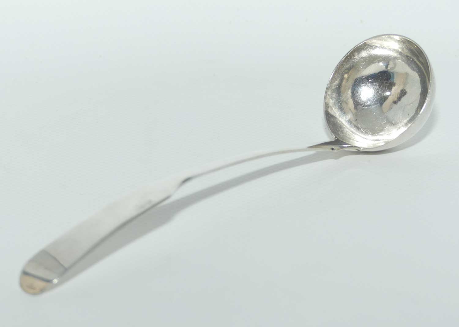 Georgian Sterling Silver Mint Ladle | Edinburgh 1807