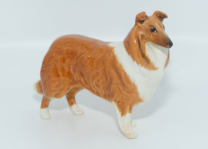 #1814 Beswick Collie | Small | Brown and White