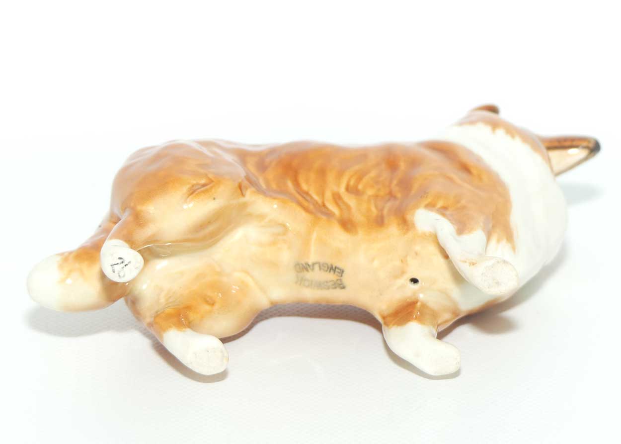 #1814 Beswick Collie | Small | Brown and White