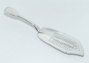 Georgian | Geo IV Sterling Silver fish slice | London 1825 | William Eaton