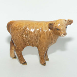 #1827D Beswick Highland Calf