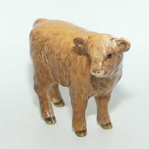 #1827D Beswick Highland Calf