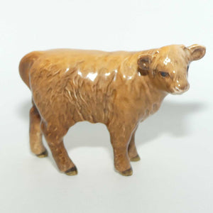 #1827D Beswick Highland Calf