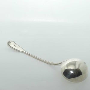 Georgian | Geo IV | Sterling Silver Fiddle Thread Soup Ladle | London 1828 | William Chawner