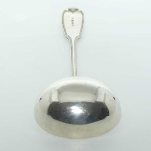 Georgian | Geo IV | Sterling Silver Fiddle Thread Soup Ladle | London 1828 | William Chawner