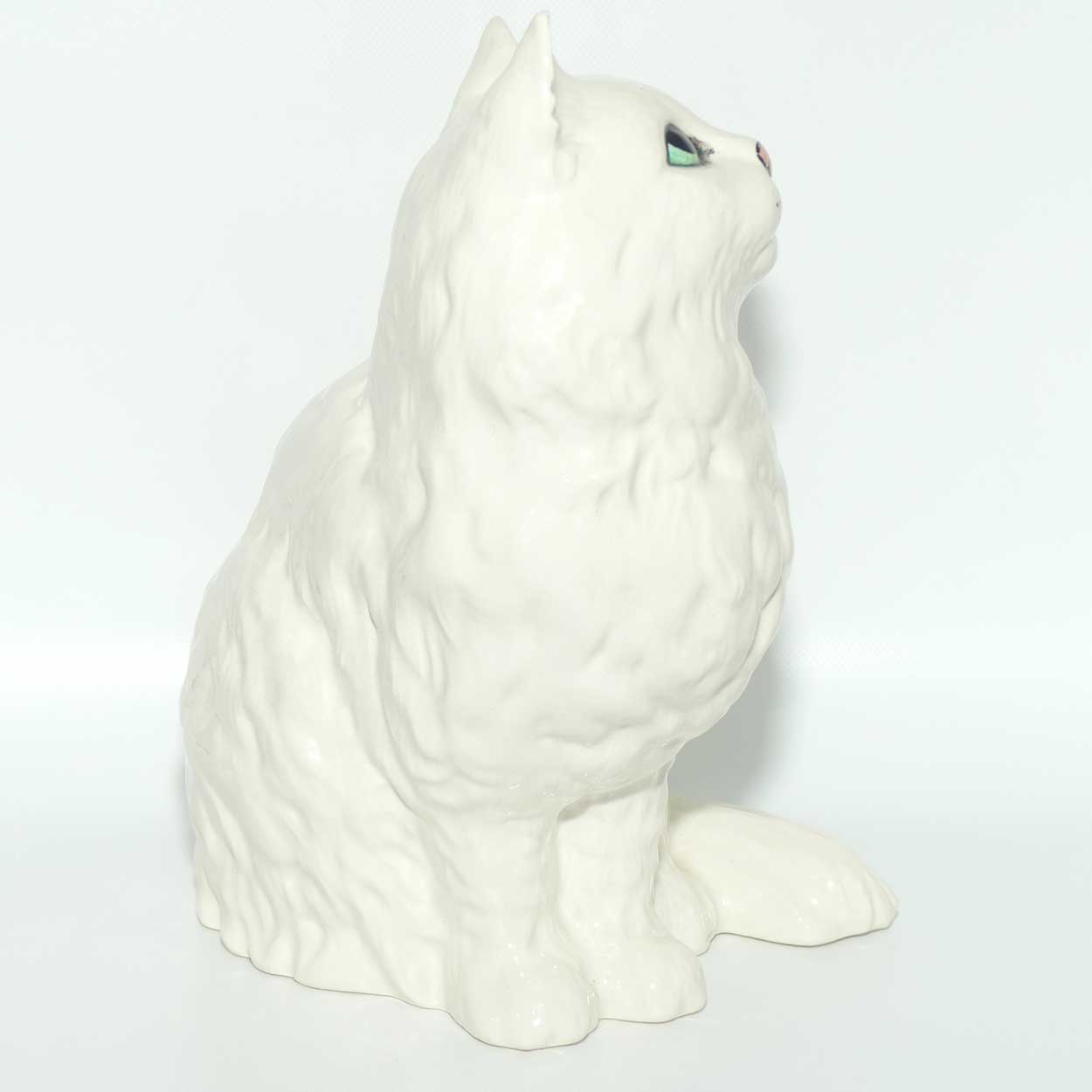 #1867 Beswick Persian Cat | Seated | Looking Up | #1