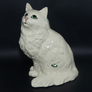 #1867 Beswick Persian Cat | Seated | Looking Up #1