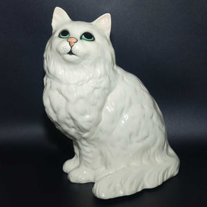 #1867 Beswick Persian Cat | Seated | Looking Up