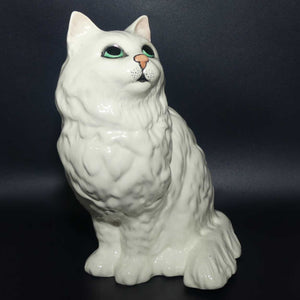 #1867 Beswick Persian Cat | Seated | Looking Up