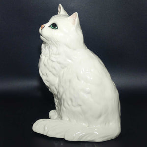 #1867 Beswick Persian Cat | Seated | Looking Up