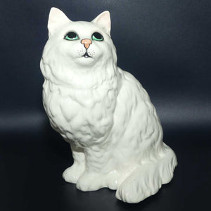 #1867 Beswick Persian Cat | Seated | Looking Up