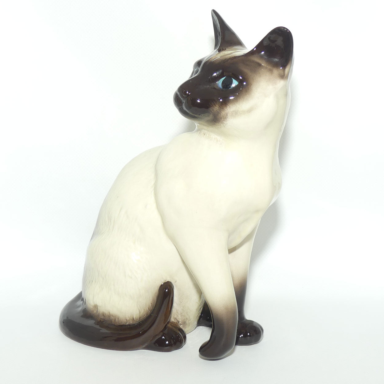 #1882 Beswick Siamese Cat | Seal Point | Gloss | #2