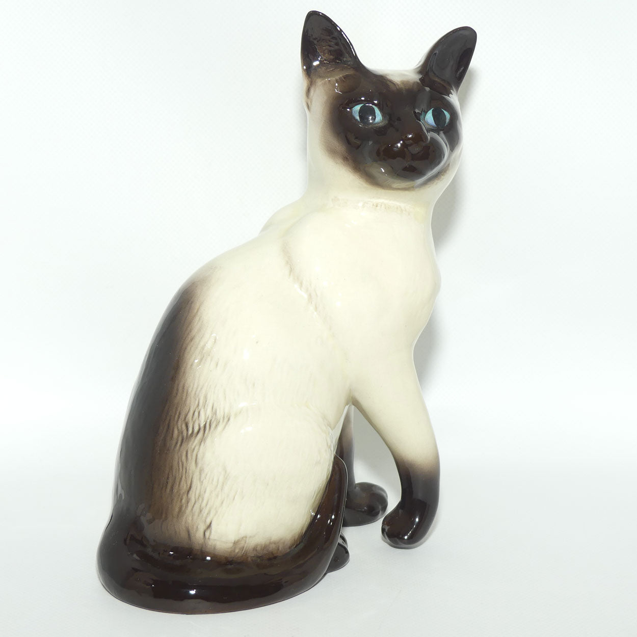 #1882 Beswick Siamese Cat | Seal Point | Gloss | #2