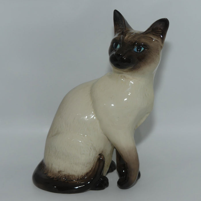 #1882 Beswick Siamese Cat | Seal Point | Gloss